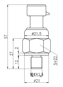 汽車壓力傳感器